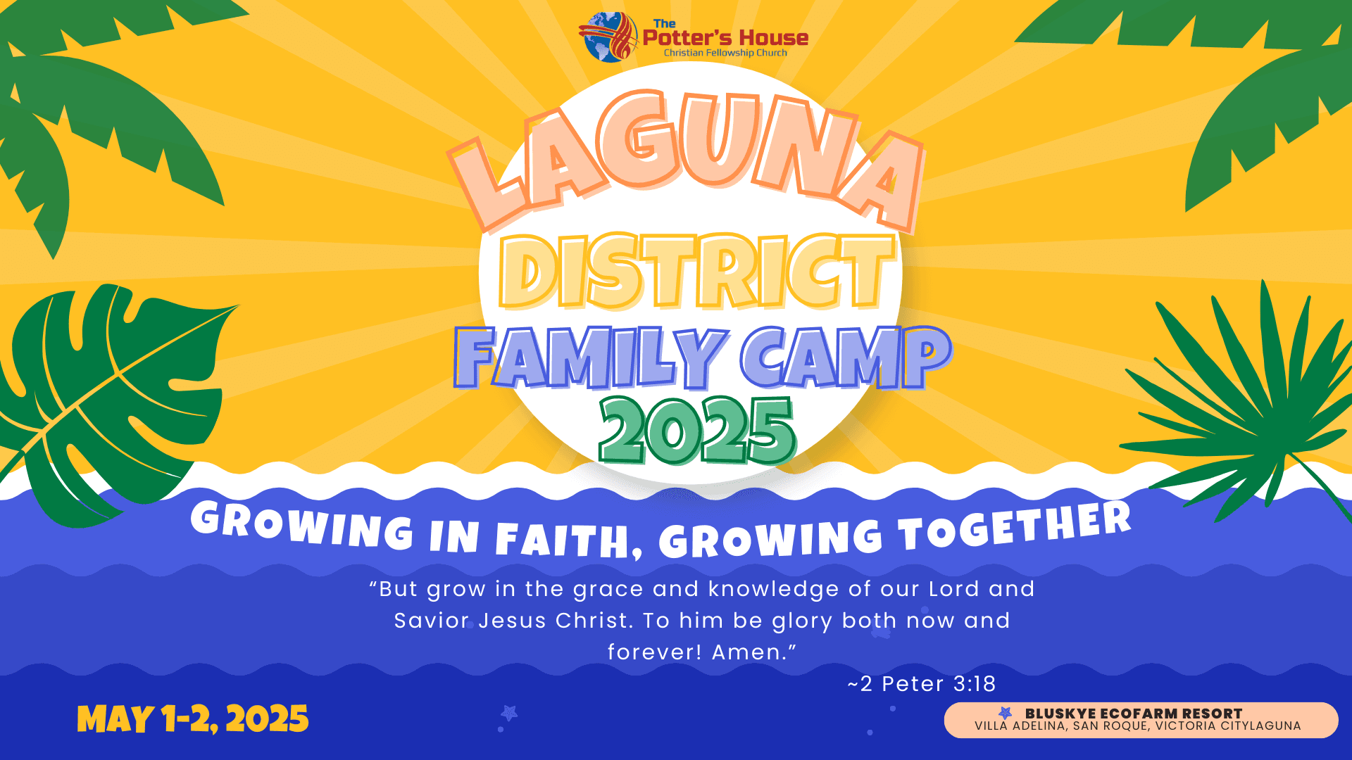 Laguna District Family Camp 2025 Cover